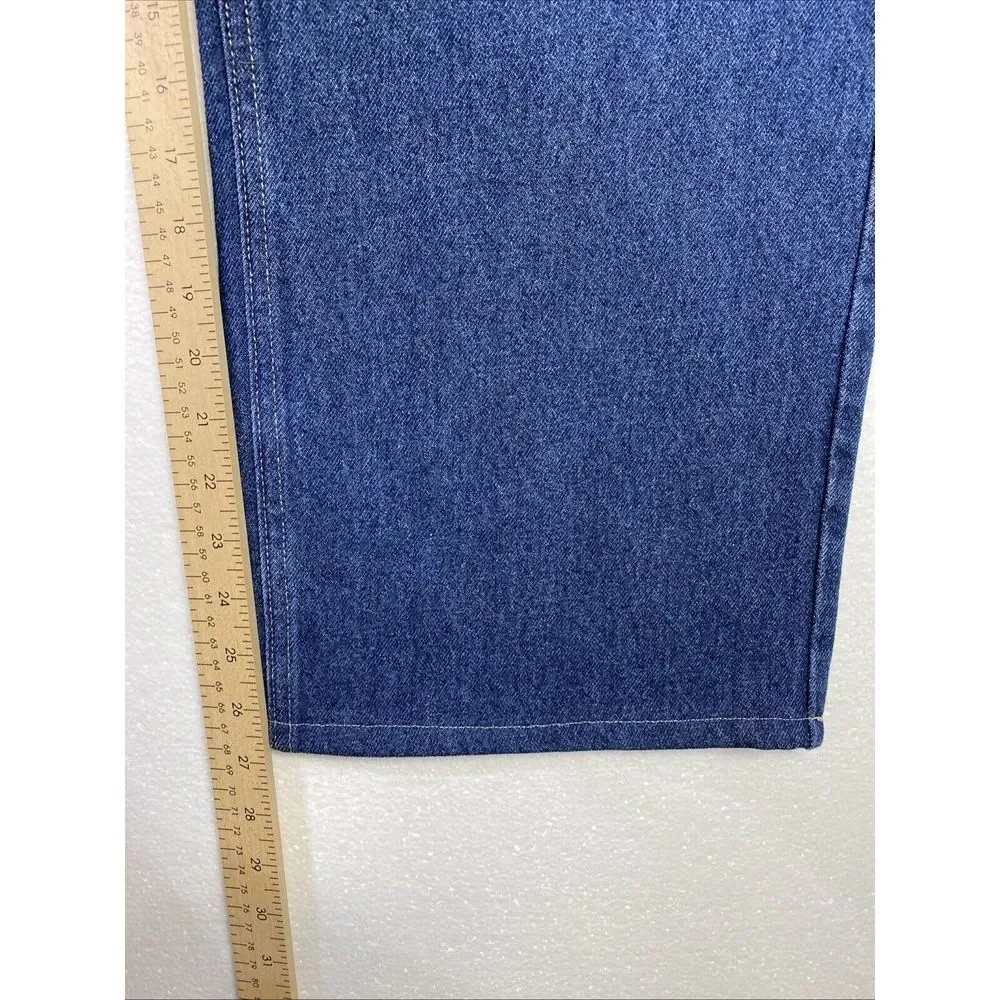 NWT Texas Jeans‎ Men 50X  — Sz 46x27 Original fit Straight leg Blue denim USA
